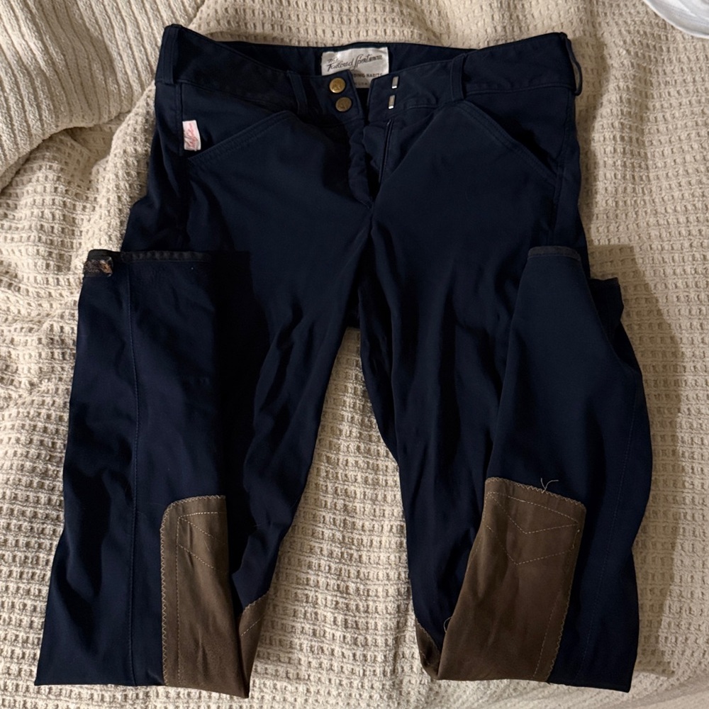 Navy Tailored Sportsmen Pants